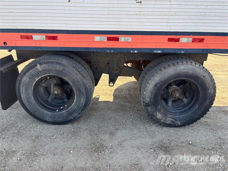 Fruehauf 45 ft x 102 in T/A Storage Van Trailer Gesloten opbouw trailers