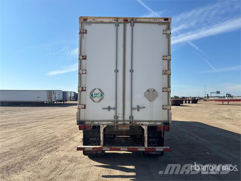 Fruehauf 45 ft x 102 in T/A Storage Van Trailer Gesloten opbouw trailers