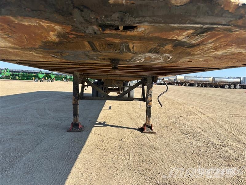 Fruehauf 45 ft x 102 in T/A Storage Van Trailer Gesloten opbouw trailers