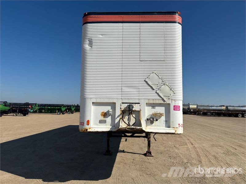 Fruehauf 45 ft x 102 in T/A Storage Van Trailer Gesloten opbouw trailers