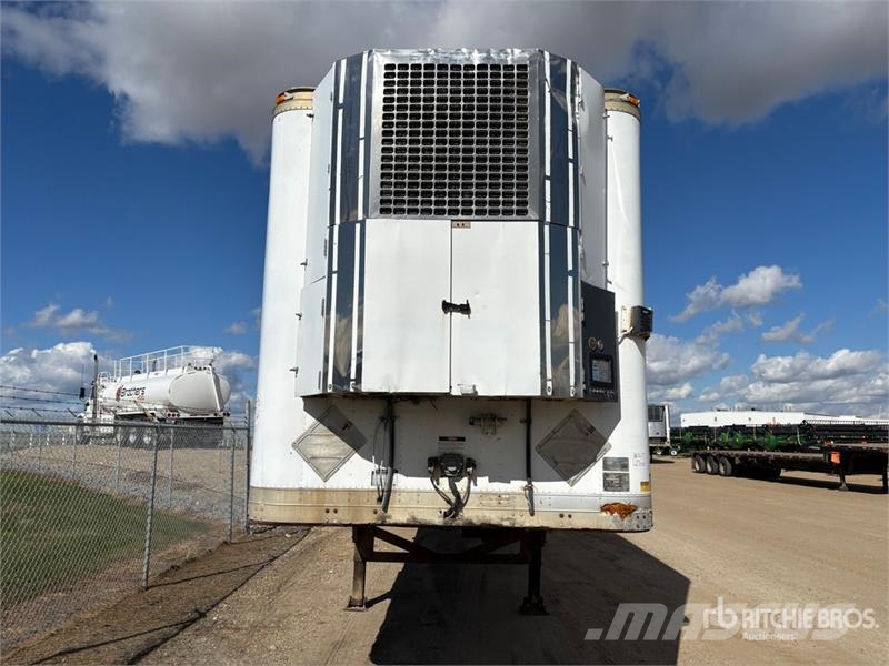 Fruehauf 46 ft x 102 in T/A Tool Crib Van Trailer Прицепы-фургоны