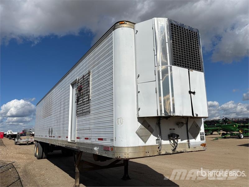 Fruehauf 46 ft x 102 in T/A Tool Crib Van Trailer Прицепы-фургоны