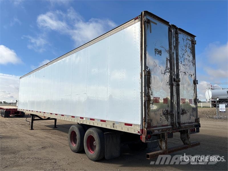 Fruehauf 48 ft x 102 in T/A Van Trailer Umpikoriperävaunut