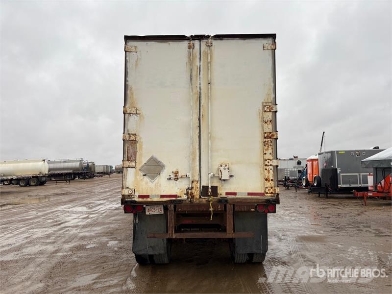 Fruehauf 48 ft x 102 in T/A Tool Crib Van Trailer Rimorchi cassonati