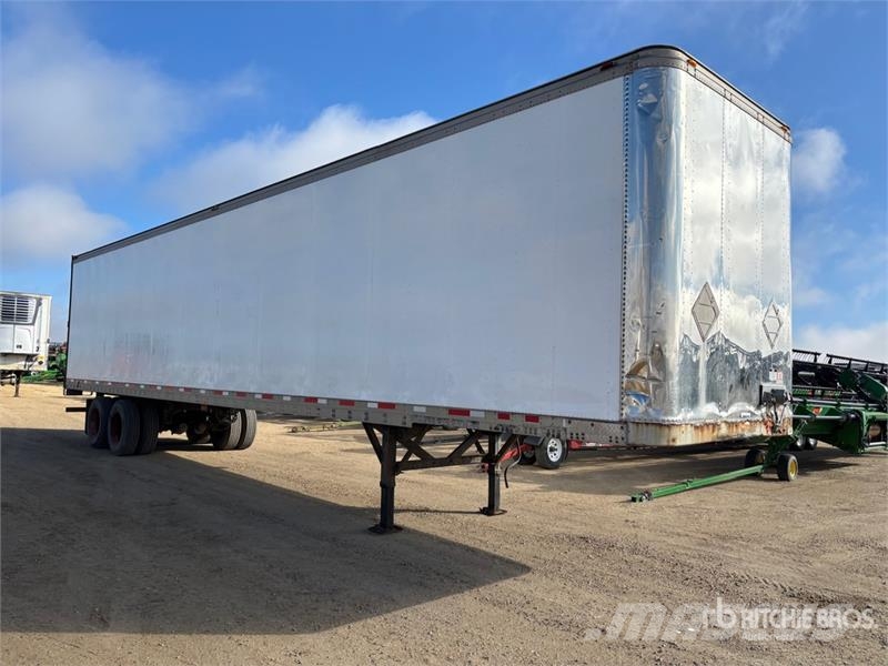 Fruehauf 48 ft x 102 in T/A Van Trailer Umpikoriperävaunut