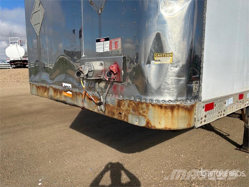 Fruehauf 48 ft x 102 in T/A Van Trailer Umpikoriperävaunut