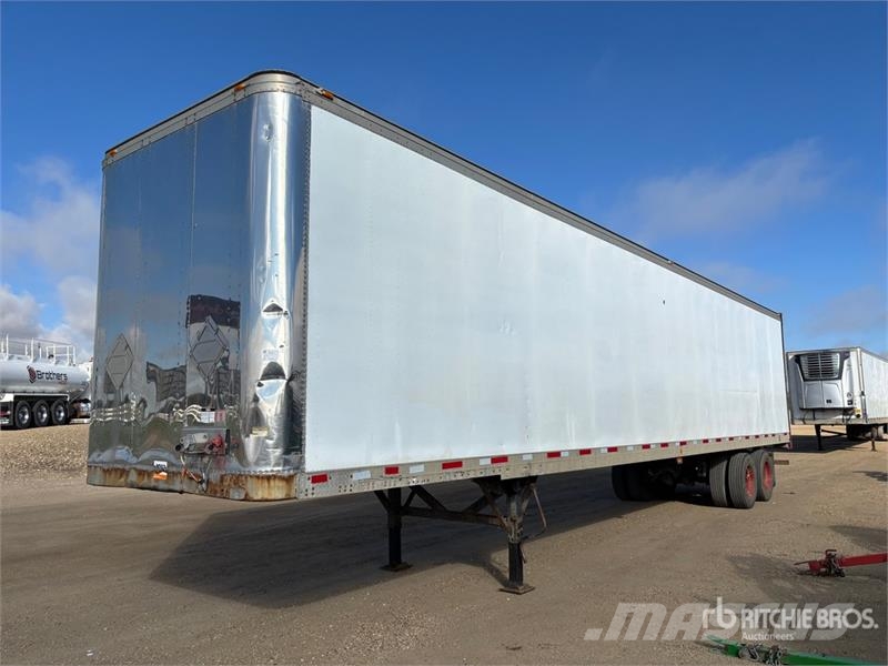 Fruehauf 48 ft x 102 in T/A Van Trailer Umpikoriperävaunut