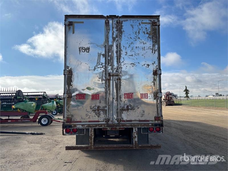 Fruehauf 48 ft x 102 in T/A Van Trailer Umpikoriperävaunut