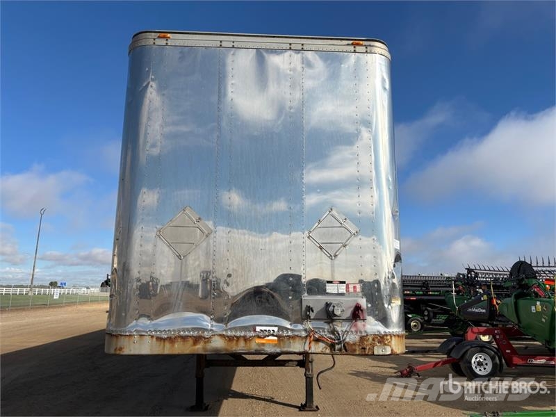 Fruehauf 48 ft x 102 in T/A Van Trailer Umpikoriperävaunut