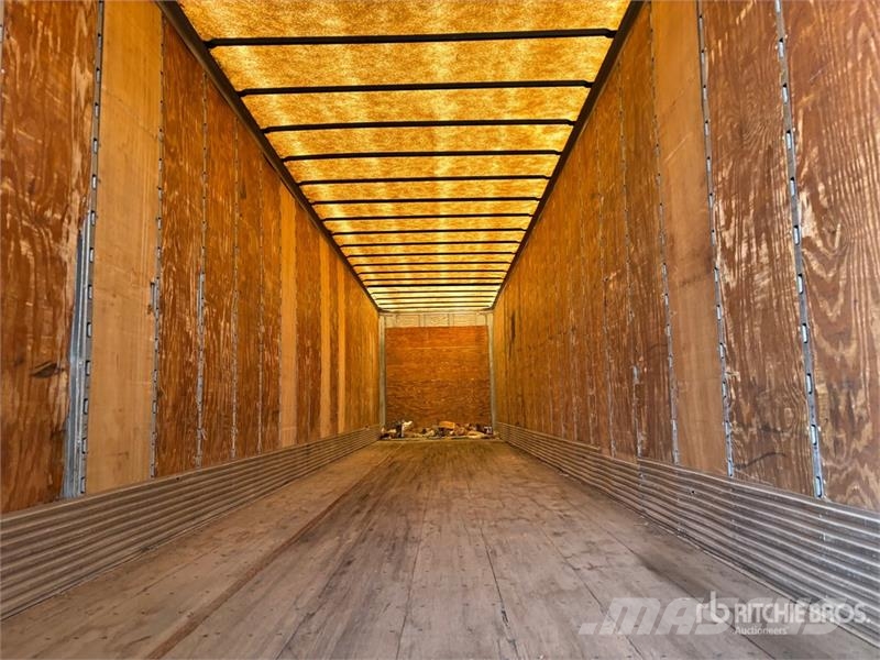 Fruehauf 48 ft x 102 in T/A Van Trailer Umpikoriperävaunut