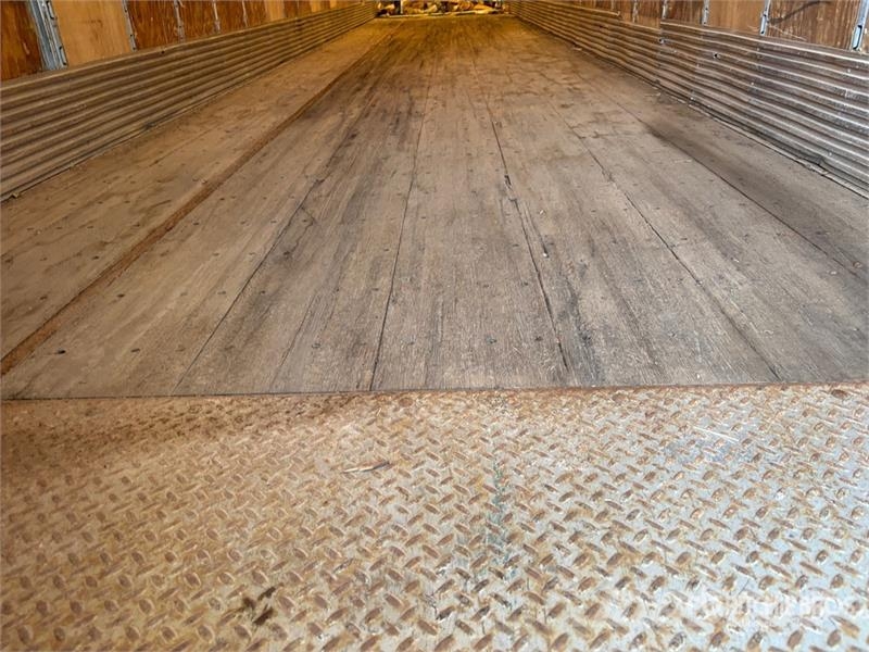 Fruehauf 48 ft x 102 in T/A Van Trailer Umpikoriperävaunut