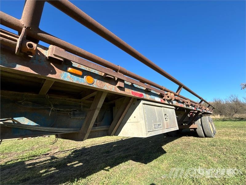 Fruehauf 50 ft T/A Bale Hauling Trailer Muut heinä- ja tuorerehukoneet