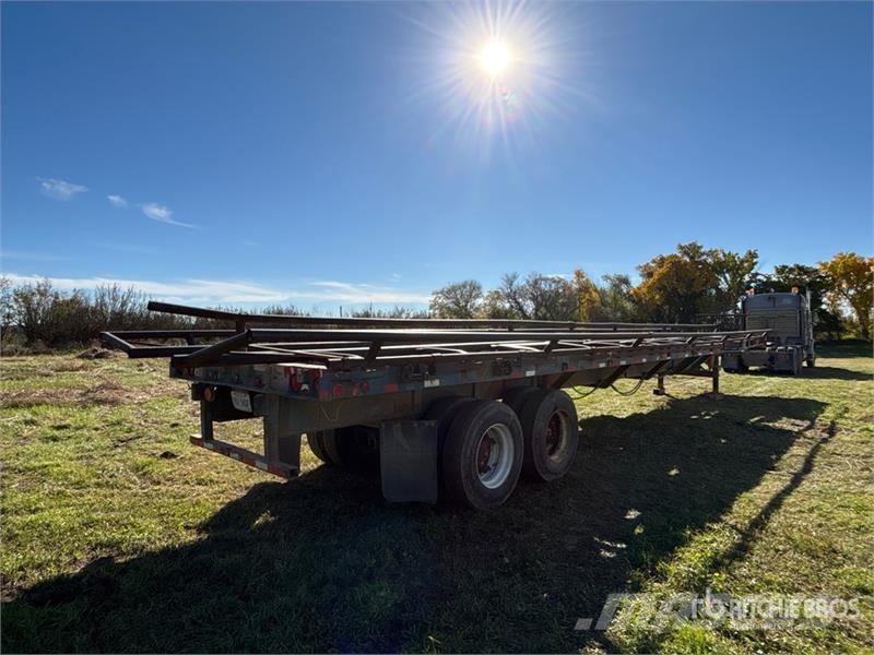 Fruehauf 50 ft T/A Bale Hauling Trailer Muut heinä- ja tuorerehukoneet