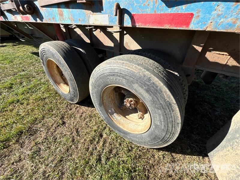 Fruehauf 50 ft T/A Bale Hauling Trailer Muut heinä- ja tuorerehukoneet