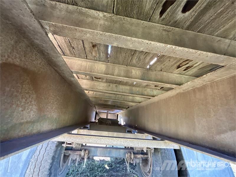 Fruehauf 50 ft T/A Bale Hauling Trailer Muut heinä- ja tuorerehukoneet