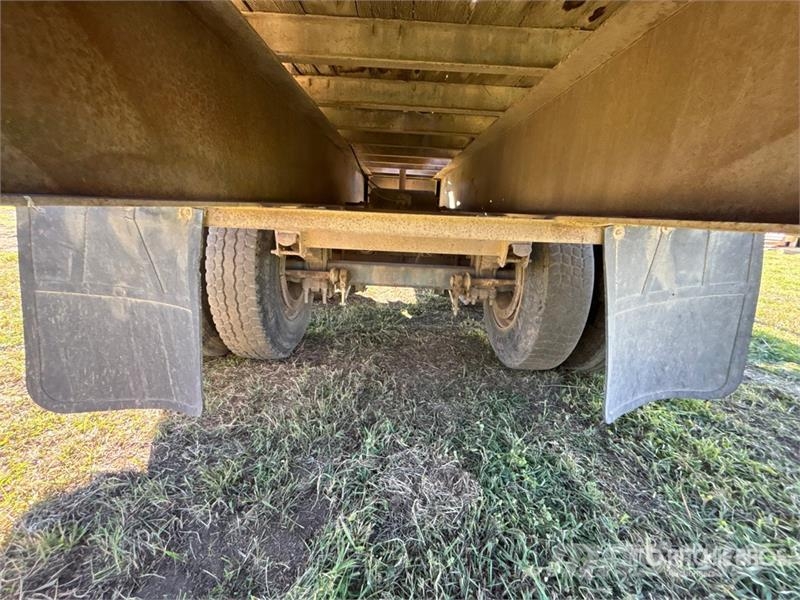 Fruehauf 50 ft T/A Bale Hauling Trailer Muut heinä- ja tuorerehukoneet