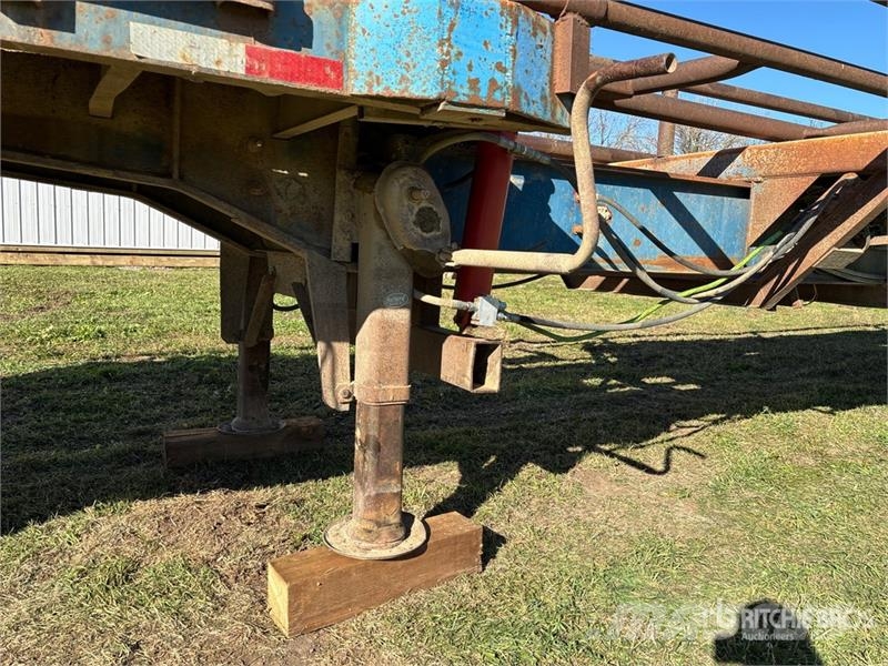 Fruehauf 50 ft T/A Bale Hauling Trailer Muut heinä- ja tuorerehukoneet