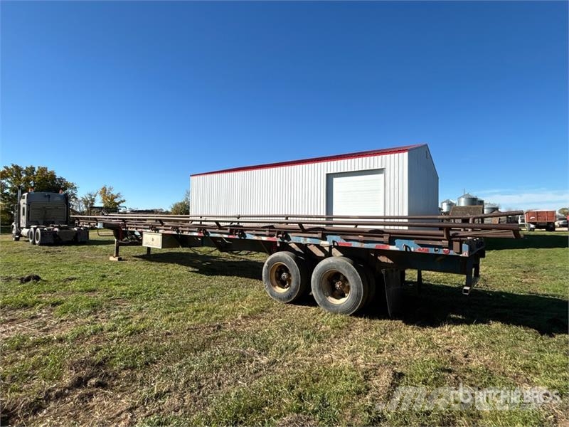 Fruehauf 50 ft T/A Bale Hauling Trailer Muut heinä- ja tuorerehukoneet