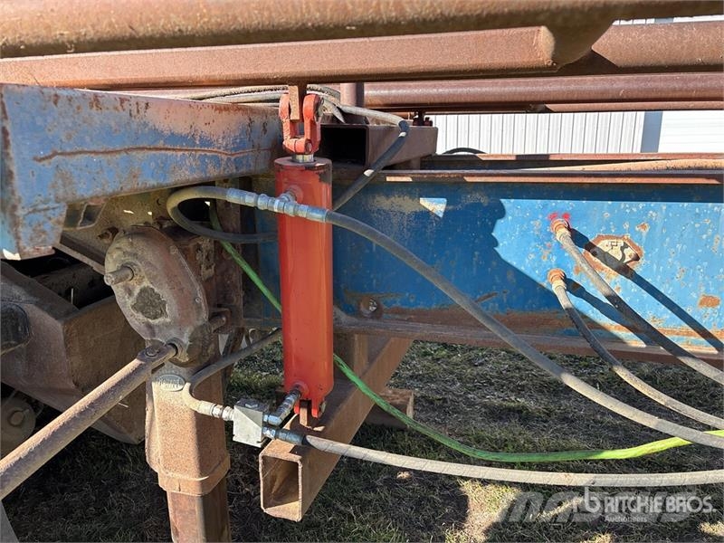 Fruehauf 50 ft T/A Bale Hauling Trailer Muut heinä- ja tuorerehukoneet