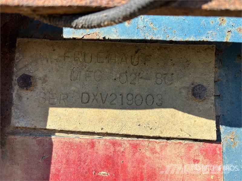 Fruehauf 50 ft T/A Bale Hauling Trailer Muut heinä- ja tuorerehukoneet