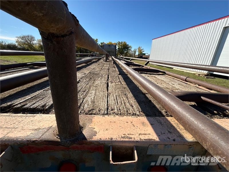 Fruehauf 50 ft T/A Bale Hauling Trailer Muut heinä- ja tuorerehukoneet