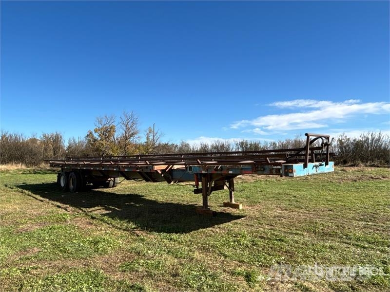 Fruehauf 50 ft T/A Bale Hauling Trailer Muut heinä- ja tuorerehukoneet