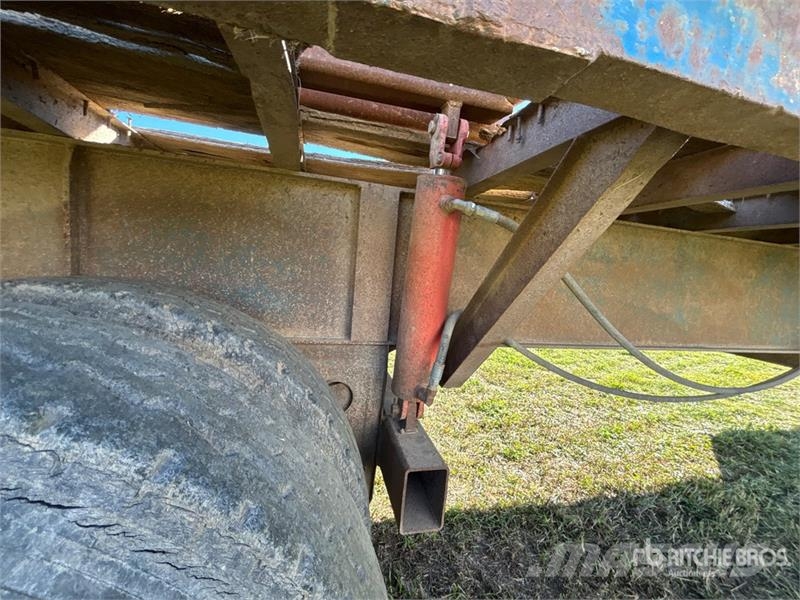 Fruehauf 50 ft T/A Bale Hauling Trailer Muut heinä- ja tuorerehukoneet