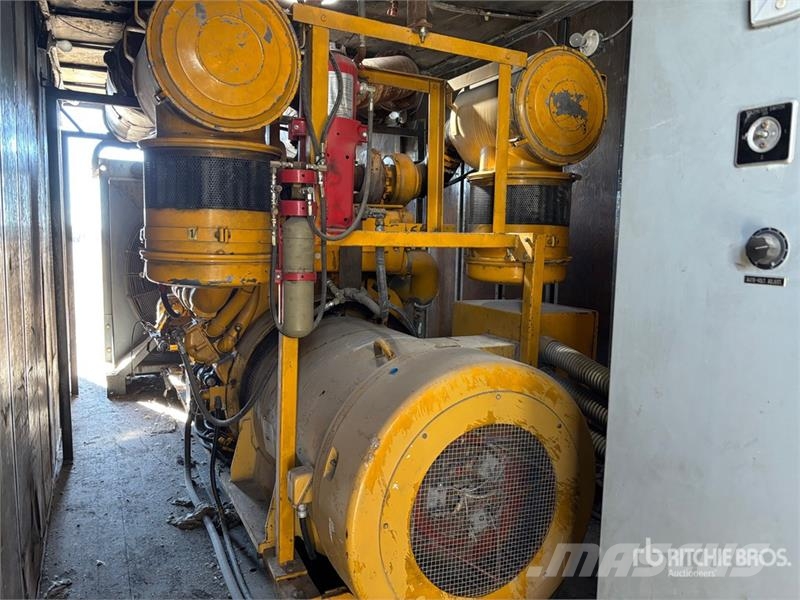 Fruehauf 875 kVA Power Van Overige generatoren