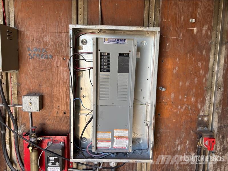 Fruehauf 875 kVA Power Van Overige generatoren