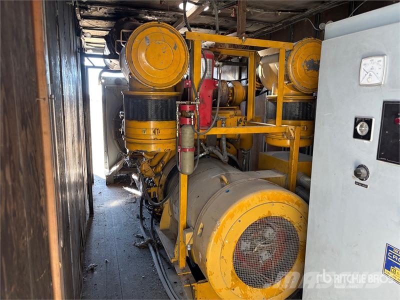 Fruehauf 875 kVA Power Van Overige generatoren