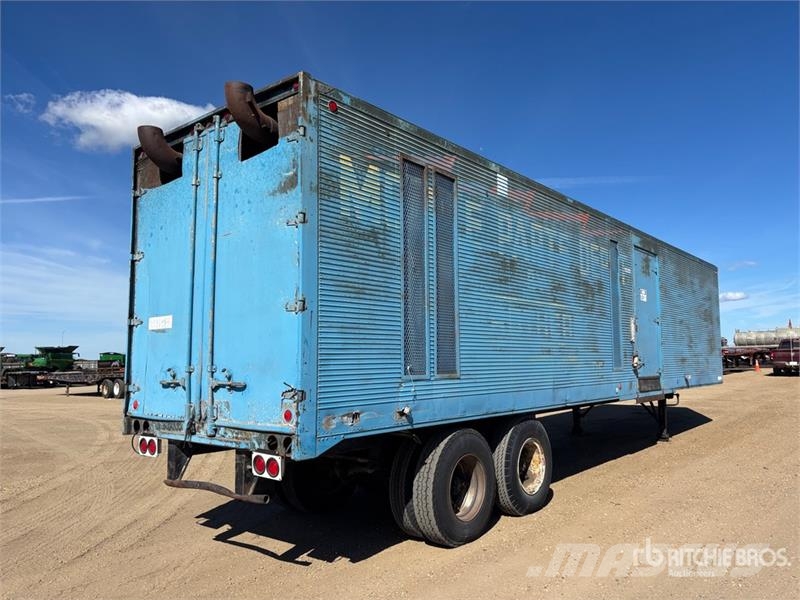 Fruehauf 875 kVA Power Van Overige generatoren