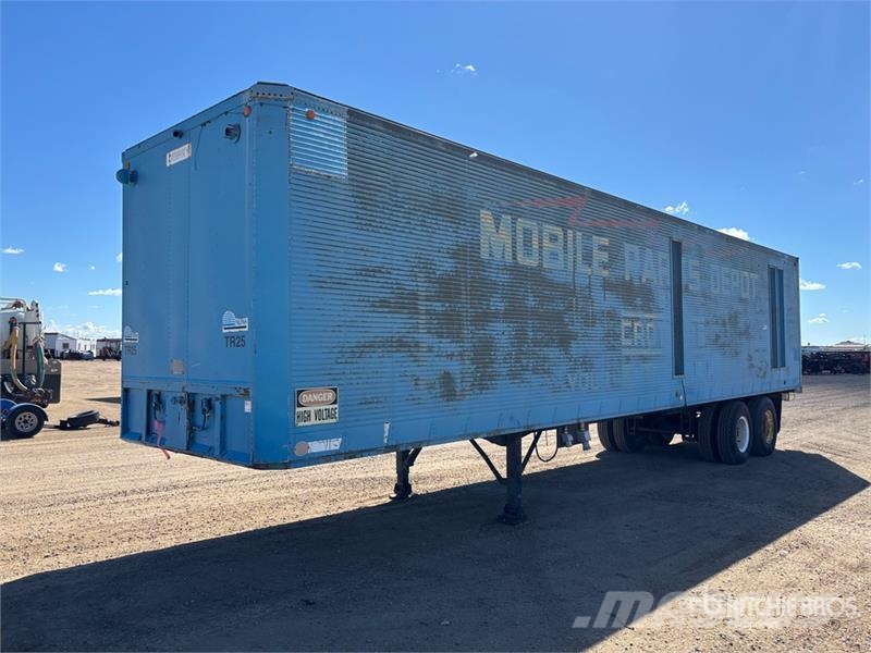 Fruehauf 875 kVA Power Van Overige generatoren