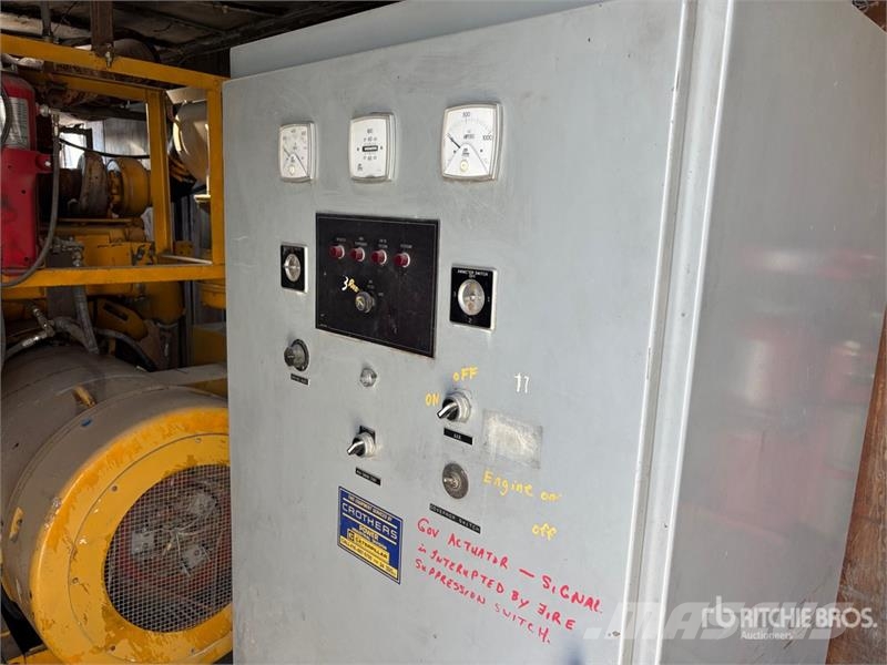 Fruehauf 875 kVA Power Van Overige generatoren