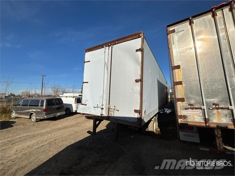 Fruehauf FB9-F2-50 50 ft T/A Van Trailer Ρυμούλκες κλούβα