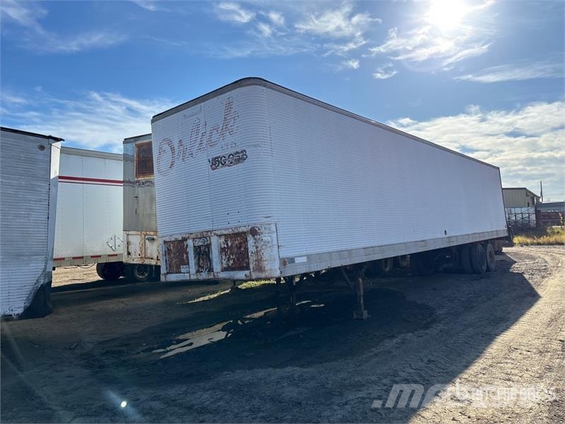 Fruehauf FB9-F2-50 50 ft T/A Van Trailer Ρυμούλκες κλούβα