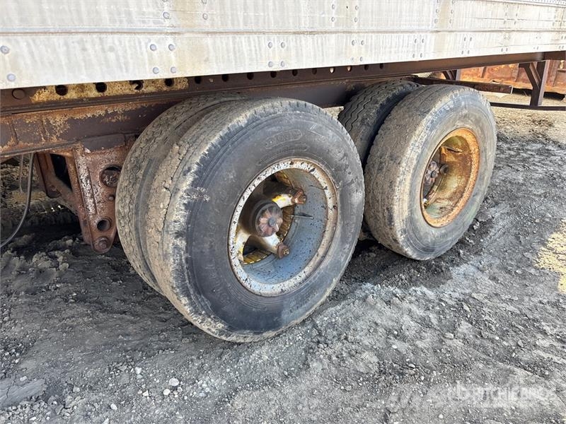 Fruehauf FB9-F2-50 50 ft T/A Van Trailer Ρυμούλκες κλούβα