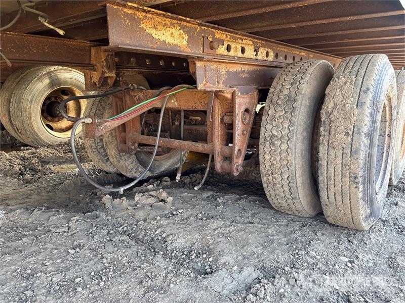 Fruehauf FB9-F2-50 50 ft T/A Van Trailer Ρυμούλκες κλούβα