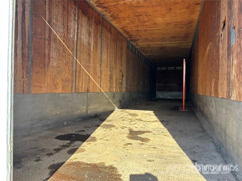 Fruehauf FB9-F2-50 50 ft T/A Van Trailer Ρυμούλκες κλούβα