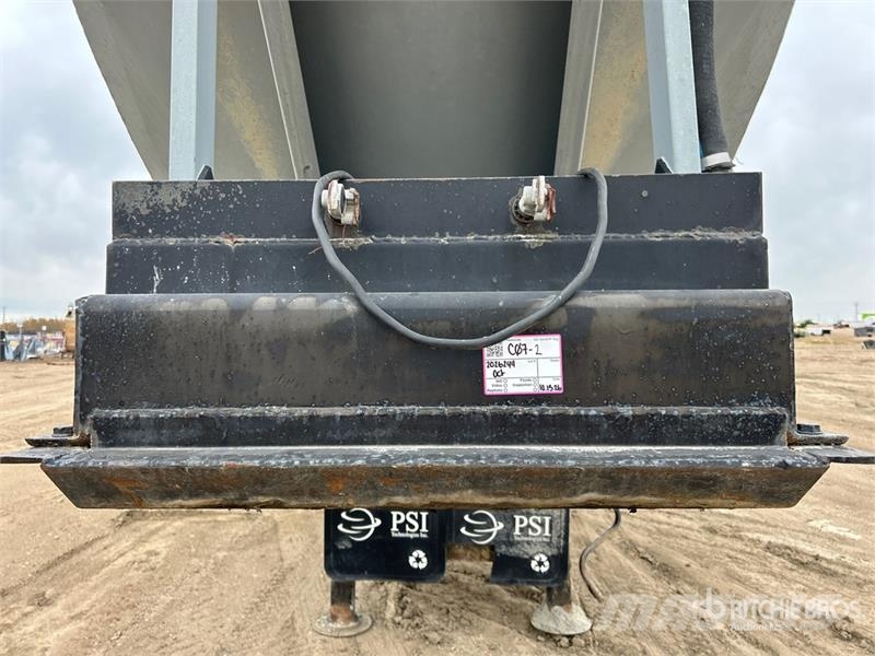 Fruehauf HAB-F2W-J1200 T/A Pneumatic Bulk Trailer Інші причепи