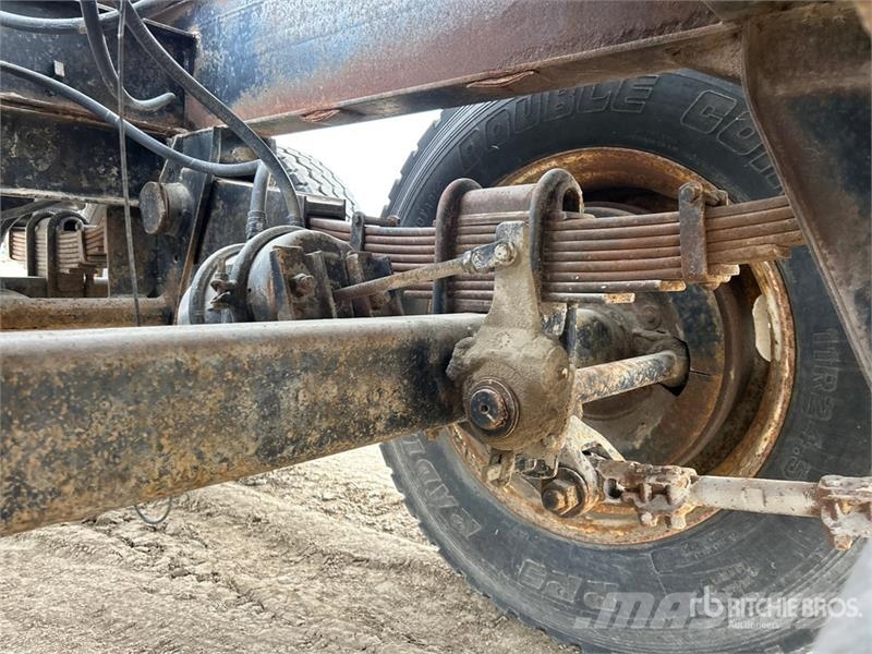Fruehauf HAB-F2W-J1200 T/A Pneumatic Bulk Trailer Інші причепи