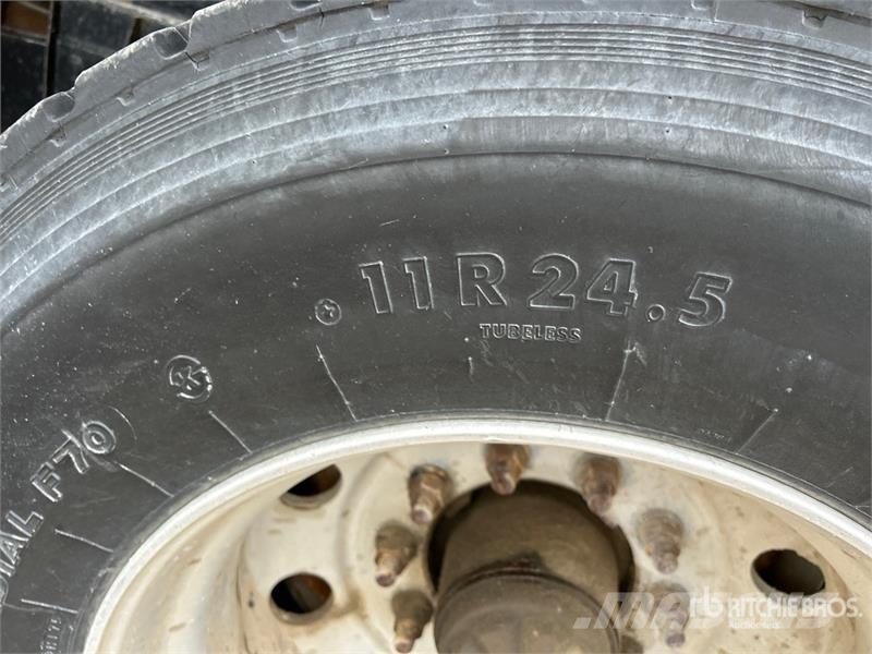 Fruehauf HAB-F2W-J1200 T/A Pneumatic Bulk Trailer Інші причепи