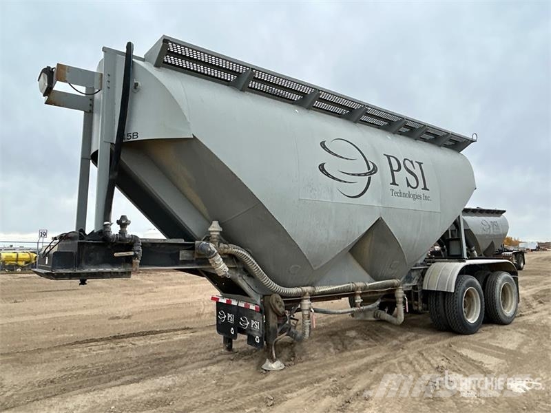 Fruehauf HAB-F2W-J1200 T/A Pneumatic Bulk Trailer Інші причепи