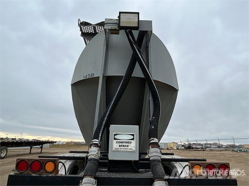 Fruehauf HAB-F2W-J1200 T/A Pneumatic Bulk Trailer Інші причепи