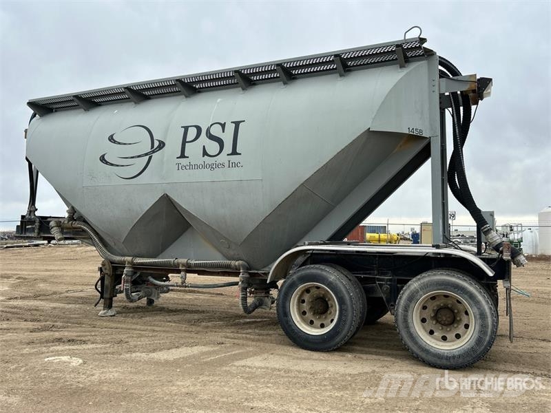 Fruehauf HAB-F2W-J1200 T/A Pneumatic Bulk Trailer Інші причепи