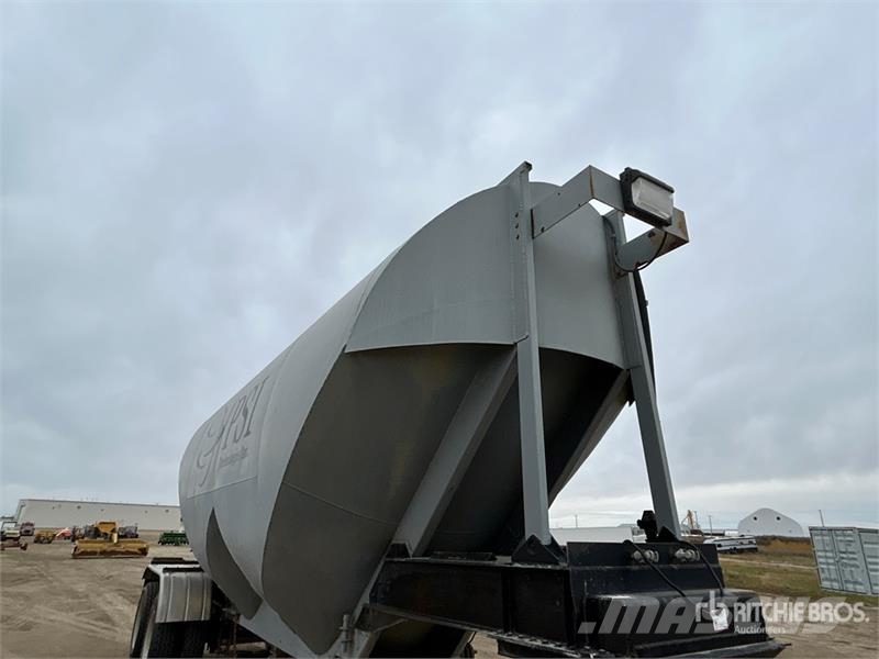 Fruehauf HAB-F2W-J1200 T/A Pneumatic Bulk Trailer Інші причепи