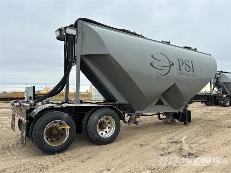 Fruehauf T/A Pneumatic Bulk Trailer Інші причепи