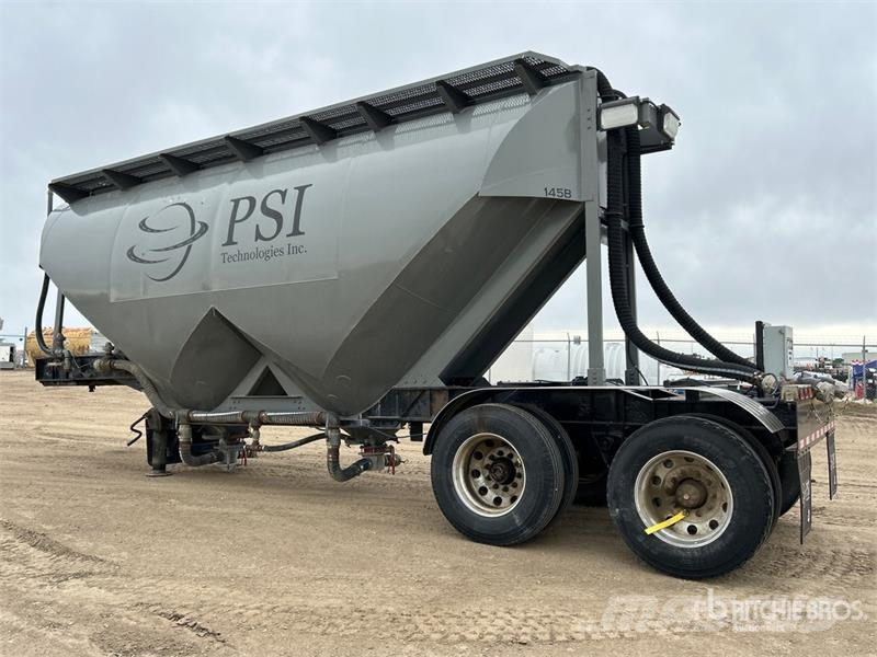 Fruehauf T/A Pneumatic Bulk Trailer Інші причепи