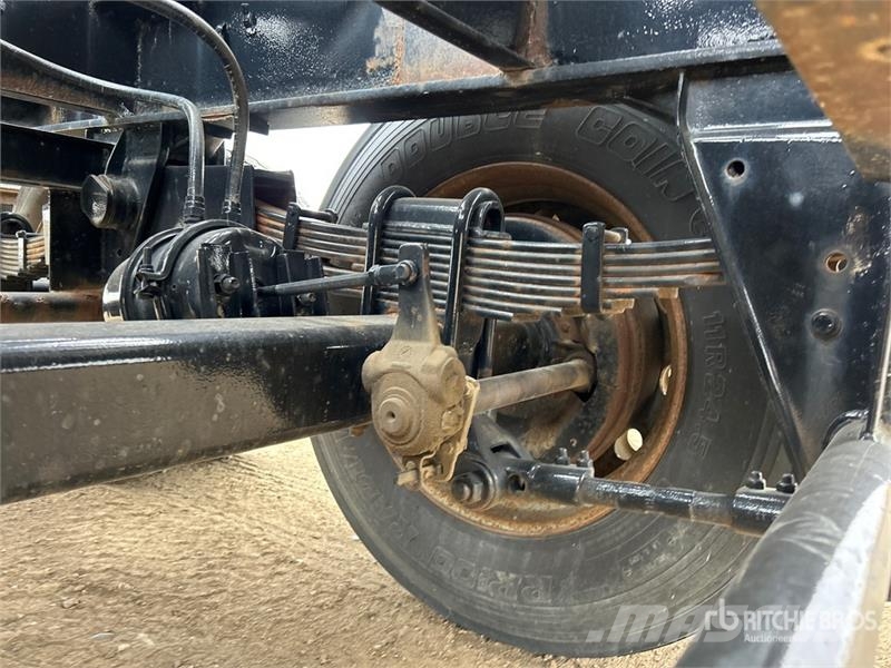 Fruehauf T/A Pneumatic Bulk Trailer Інші причепи