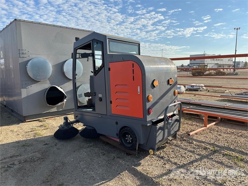 FS S19 Ride-On Electric Floor Sweeper Λοιπός εξοπλισμός συγκομιδής