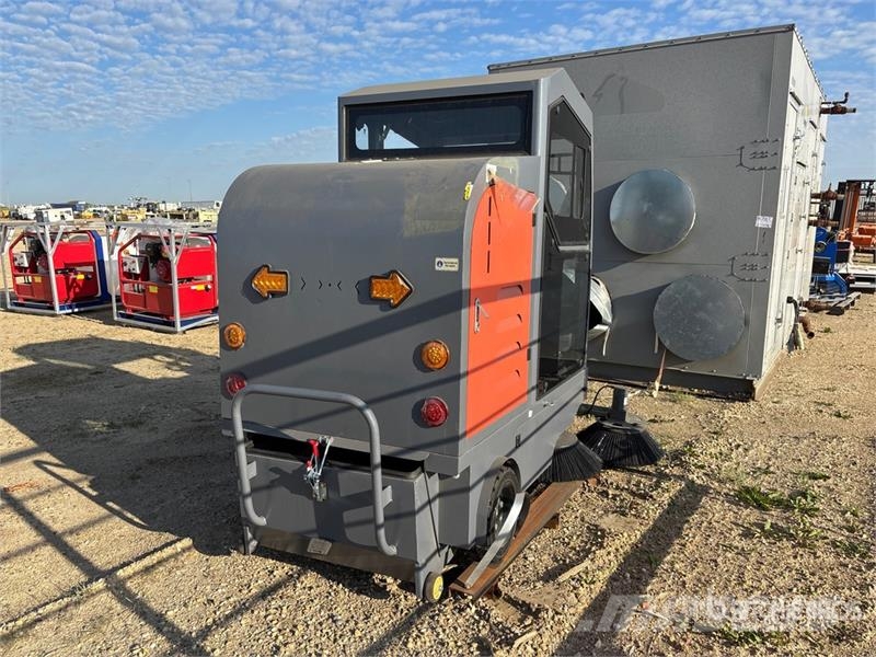 FS S19 Ride-On Electric Floor Sweeper Λοιπός εξοπλισμός συγκομιδής